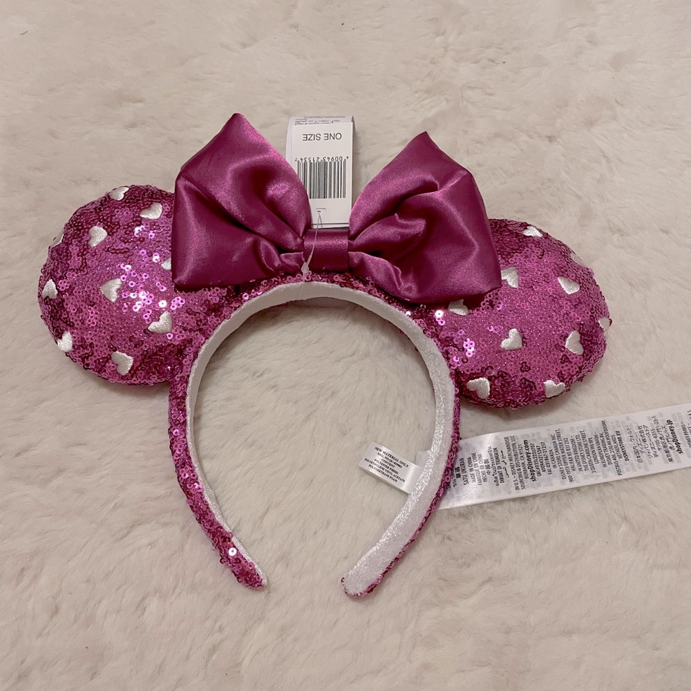 Disney Valentine’s Day Ear Headband💕